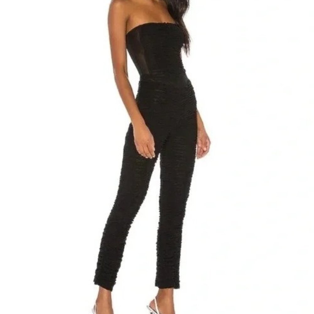 Revolve I.AM.GIA Ophelia Black Jumpsuit s